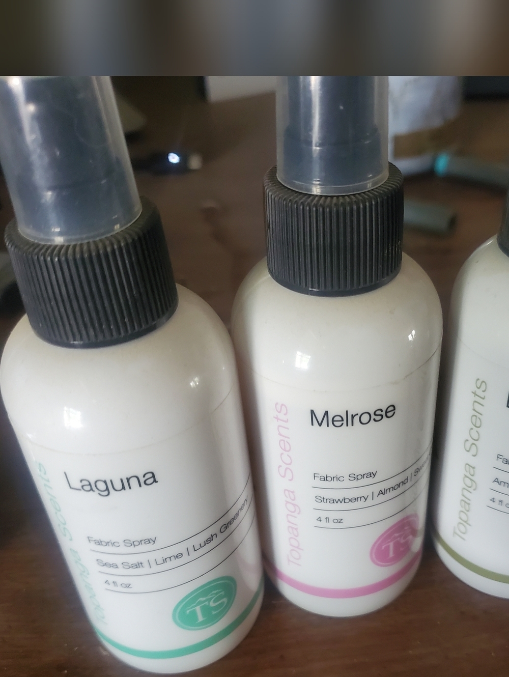 Topanga Linen Fabric Spray